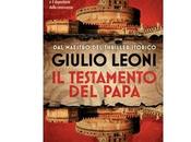 Prossima Uscita testamento Papa" Giulio Leoni