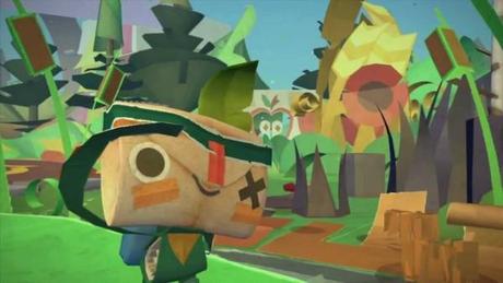 Tearaway PS Vita