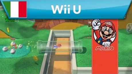 super mario 3d world spot tv wii u italiano