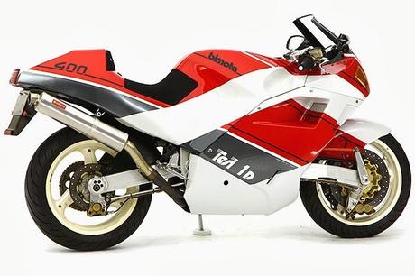 Bimota Tesi 1D 400 1992 by Moto Corse