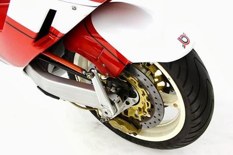 Bimota Tesi 1D 400 1992 by Moto Corse