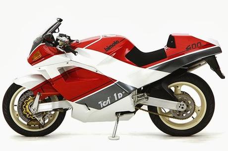 Bimota Tesi 1D 400 1992 by Moto Corse