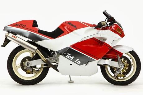 Bimota Tesi 1D 400 1992 by Moto Corse