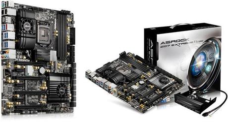 Asrock lancia la nuova Motherboard Z87 Extreme11/Ac