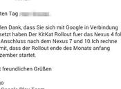 Nexus Android arriverà fine mese tramite