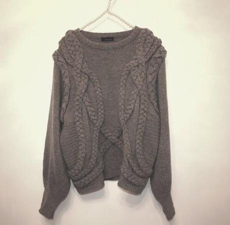 Oversize (Braid) Sweater
