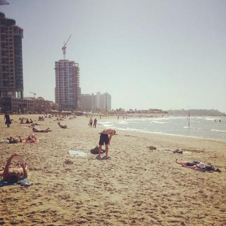 Tel Aviv beach