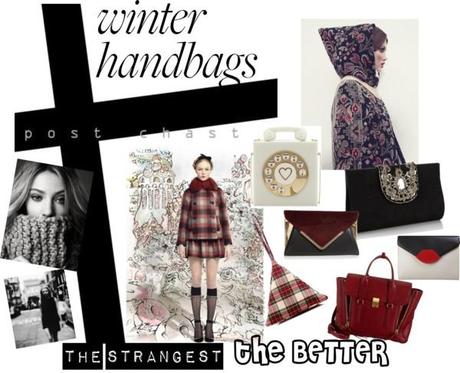 The strangest, the better: winter bags edition