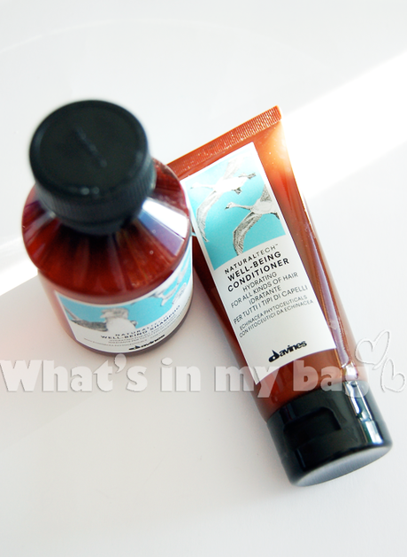 Bathtub's Thing n°41: Davines, Well-Being Shampoo and Conditioner
