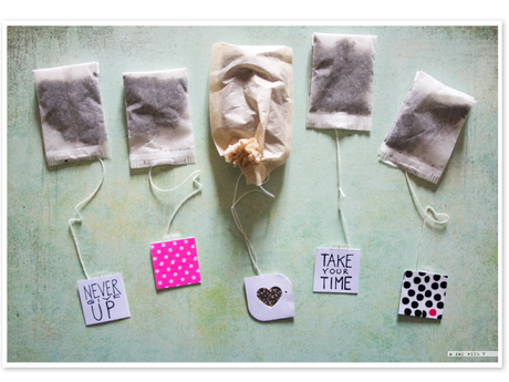 Special Tea bags#Hand made edible Christmas gifts