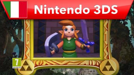 The Legend of Zelda: A Link Between Worlds - Spot italiano del gameplay