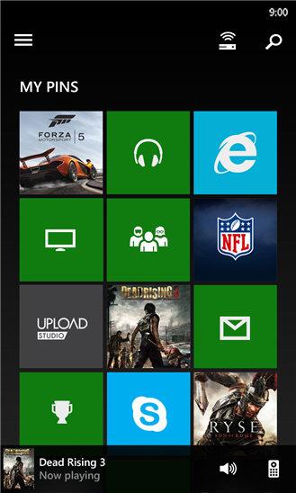 Disponibile l'applicazione Xbox One SmartGlass per Windows Phone