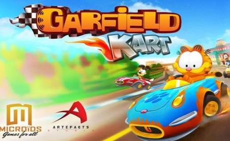 Garfield Kart 520x320 Download Garfield Kart v 1.03 APK dal Google Play Store per Android