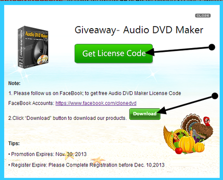 Immagine+27 Audio DVD Maker gratis: Estrarre Audio da DVD e creare DVD Musicali facilmente su Windows