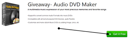 Immagine+19 Audio DVD Maker gratis: Estrarre Audio da DVD e creare DVD Musicali facilmente su Windows