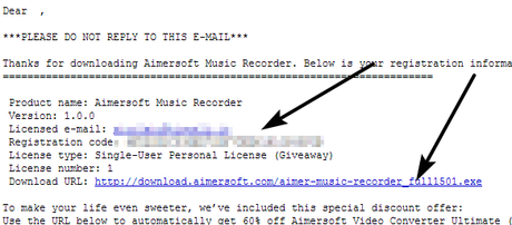 Immagine+3 Aimersoft Music Recorder gratis: Registra laudio da qualsiasi fonte [Windows App]