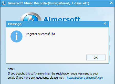 Immagine+8 Aimersoft Music Recorder gratis: Registra laudio da qualsiasi fonte [Windows App]