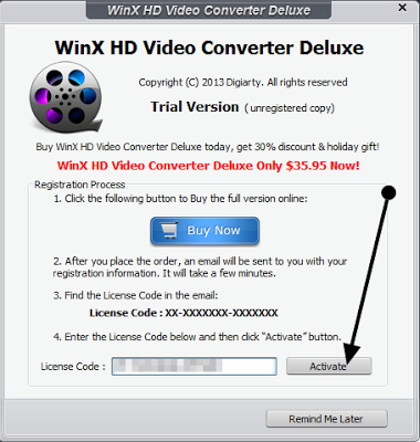 Immagine+14 WinX HD Video Converter Deluxe Gratis: Convertire video in tanti formati diversi [Windows App]