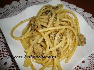 Pasta con le sarde e finocchietto