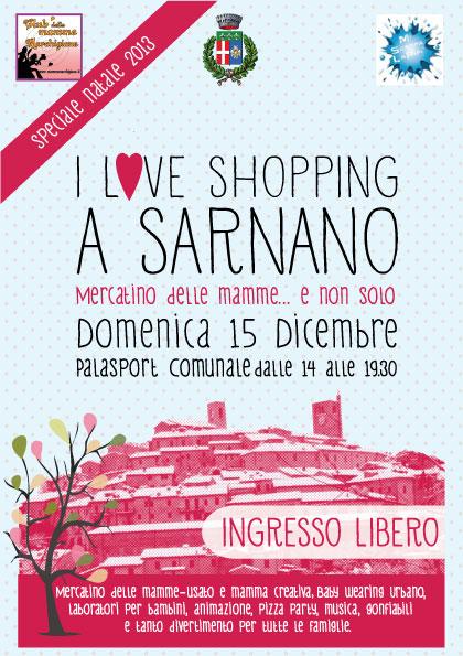 I Love Shopping a Sarnano: una grande festa per tutte le famiglie!