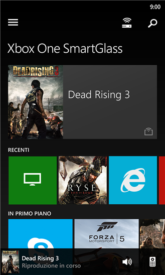  Xbox One SmartGlass arriva su WP8   link download