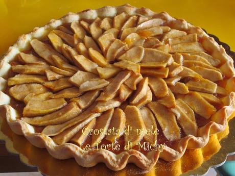 Crostata alle mele e marmellata