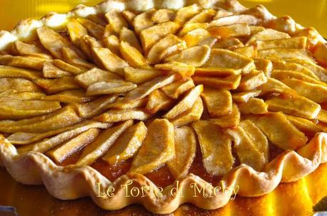 Crostata alle mele e marmellata