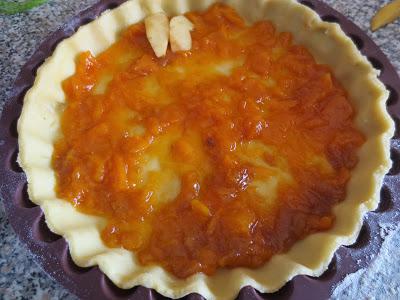 Crostata alle mele e marmellata