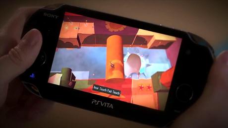 Tearaway - Trailer sul sistema di controllo