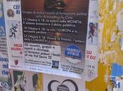 contenti aver incartato manifesti abusivi tutta città loro evento dello scorso finesettimana, guardate cosa combinato Fratelli d'Italia Montesacro