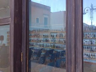 Biblioteca comunale di S. Pietro in Lama (Lecce), esposizione di tanti tipi di extravergine