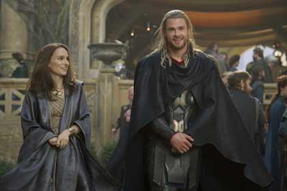 Film Thor: The Dark World – Botte e risate interplanetarie in un gran sequel