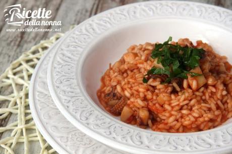 ricetta risotto seppie