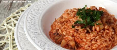 ricetta risotto seppie