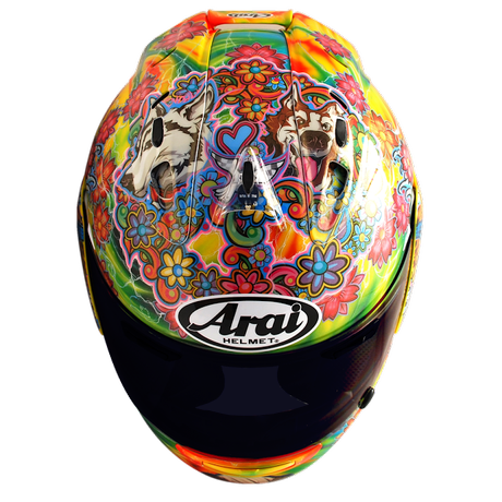 Arai RX-GP S.Weller 2013 by AirTrix