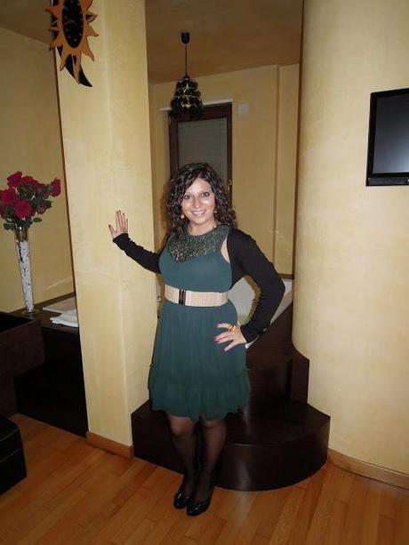 Outfit post: serata romantica