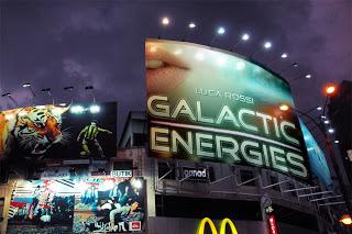 Galactic Energies - Covers of an alternate universe