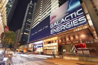 Galactic Energies - Covers of an alternate universe
