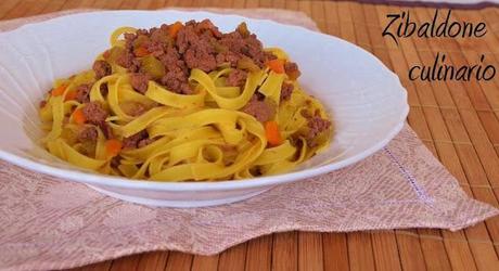 Ragù alla bolognese per L'Italia nel piatto