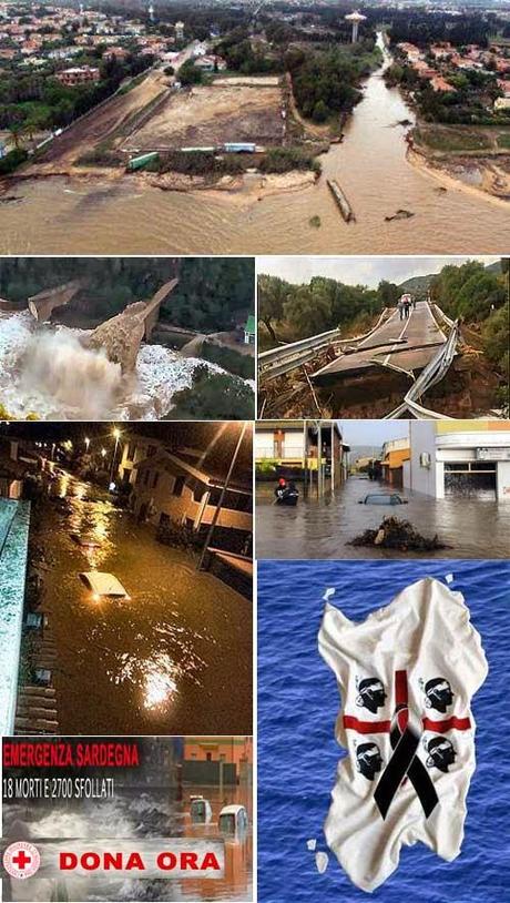 Alluvione Sardegna