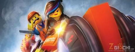 The LEGO Movie Videogame - Ecco la Box art