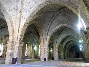 Vaults of Vescovado - Rieti, Italy
