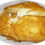 mozzarella in carrozza vegan damgas cuoco in cucina