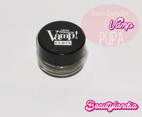 PUPA - Cream Eyeshadow VAMP! n 600 Illusion Gray -