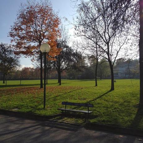 L'AUTUNNO IN TASCA. I GIARDINI MARGHERITA A BOLOGNA.