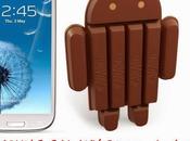 Galaxy aggiornare subito Android KitKat grazie OmniRom