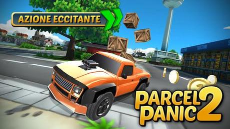  Parcel Panic 2, un gioco simil Crazy Taxi per iPhone