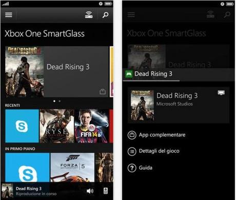 xbox one iphone 614x522 Xbox One SmartGlass arriva su App Store: ecco lapp ufficiale