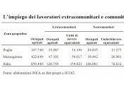 L’impiego lavoratori extracomunitari comunitari agricoltura Puglia