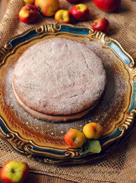 La torta dei nonni, castagne e carrube per l'MTC di novembre